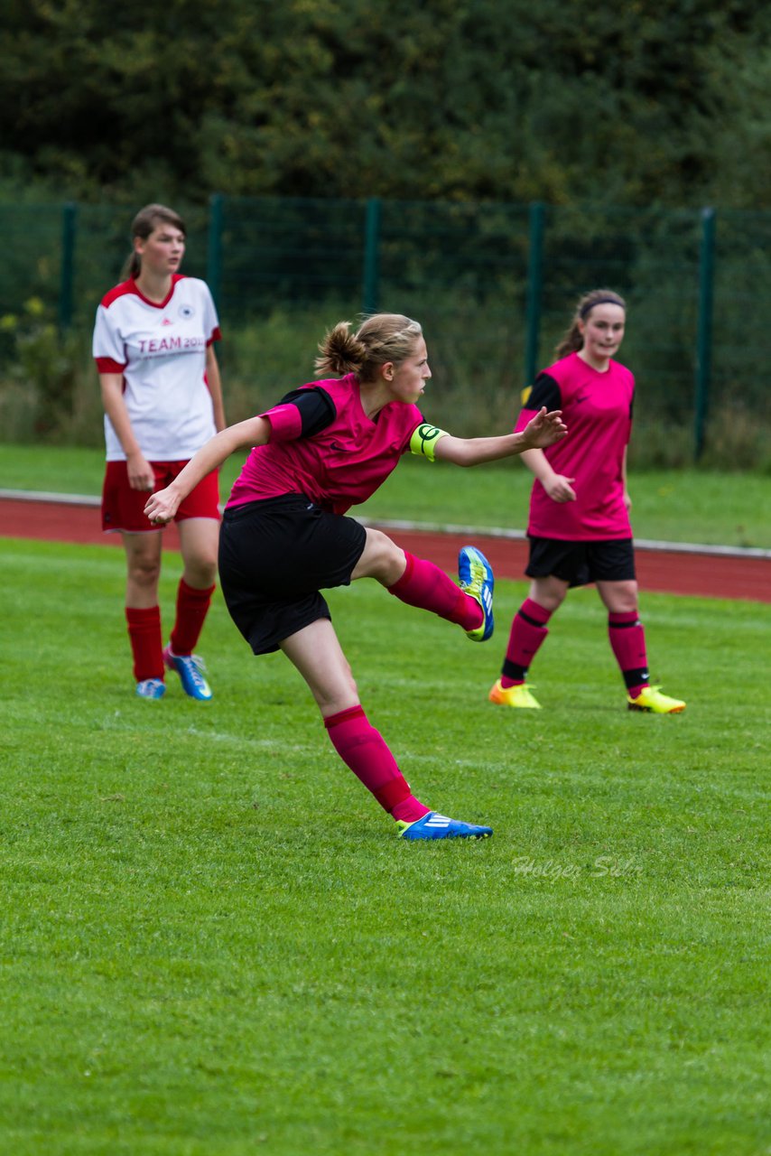 Bild 70 - B-Juniorinnen SV Wahlstedt - SV Boostedt : Ergebnis: 4:5